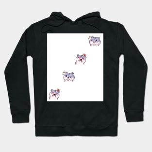 Animales Kawaii Hoodie